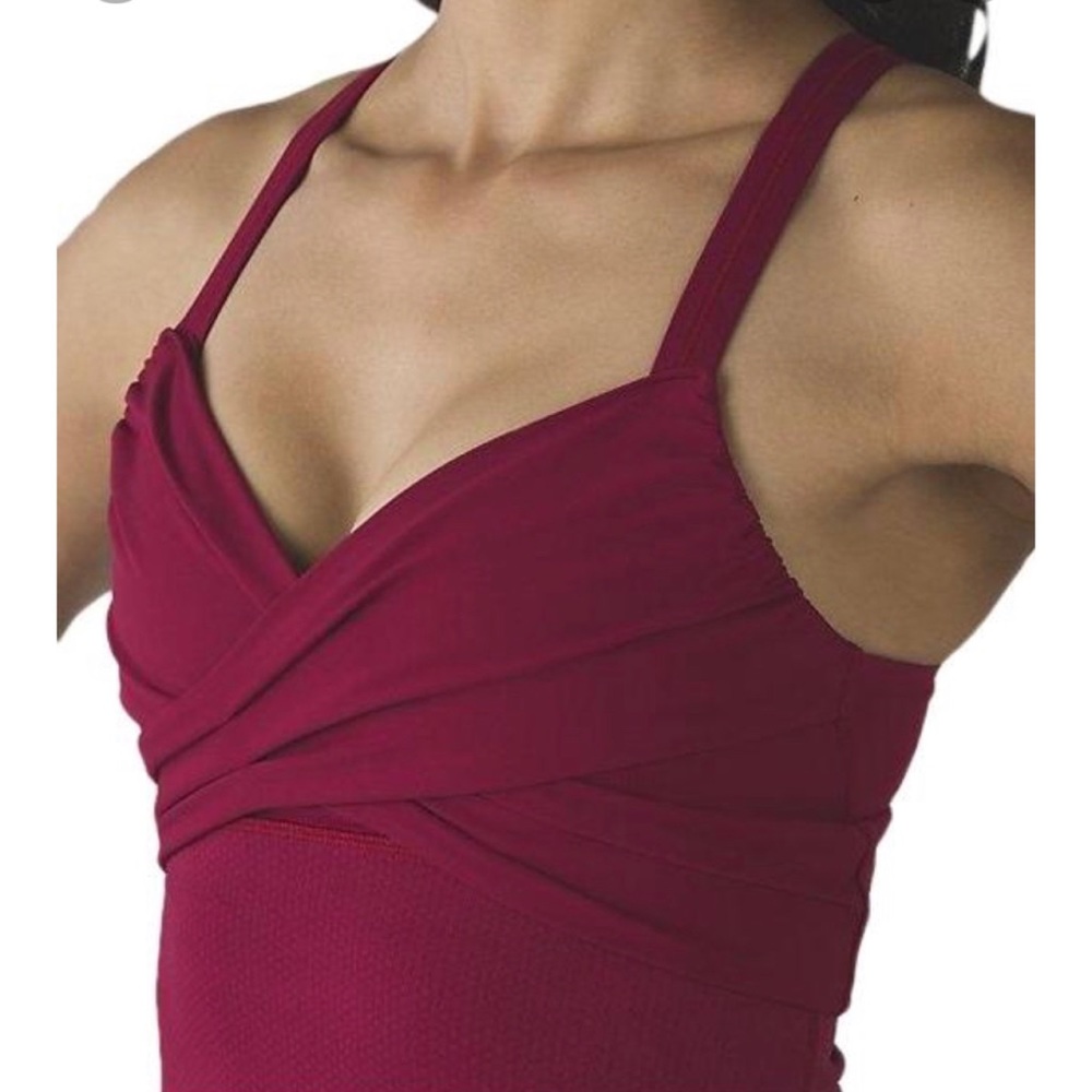 Lululemon Wrap It Up Tank Size 8